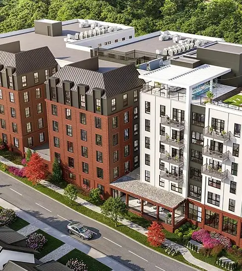 exterior of Hub Athens