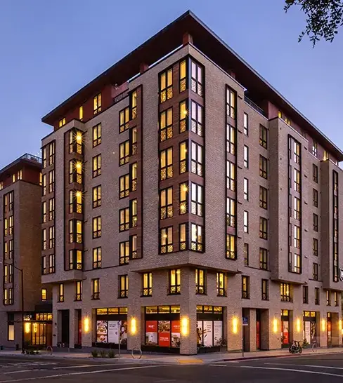 exterior of Hub Bancroft