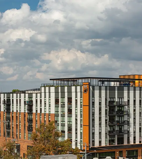 exterior of Hub Lexington - Limestone