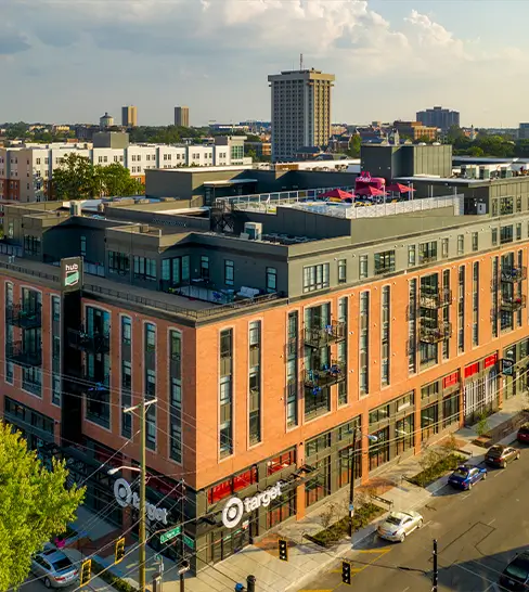 exterior of Hub Lexington-Upper