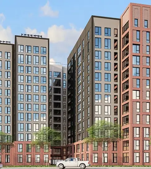 exterior of Hub Raleigh